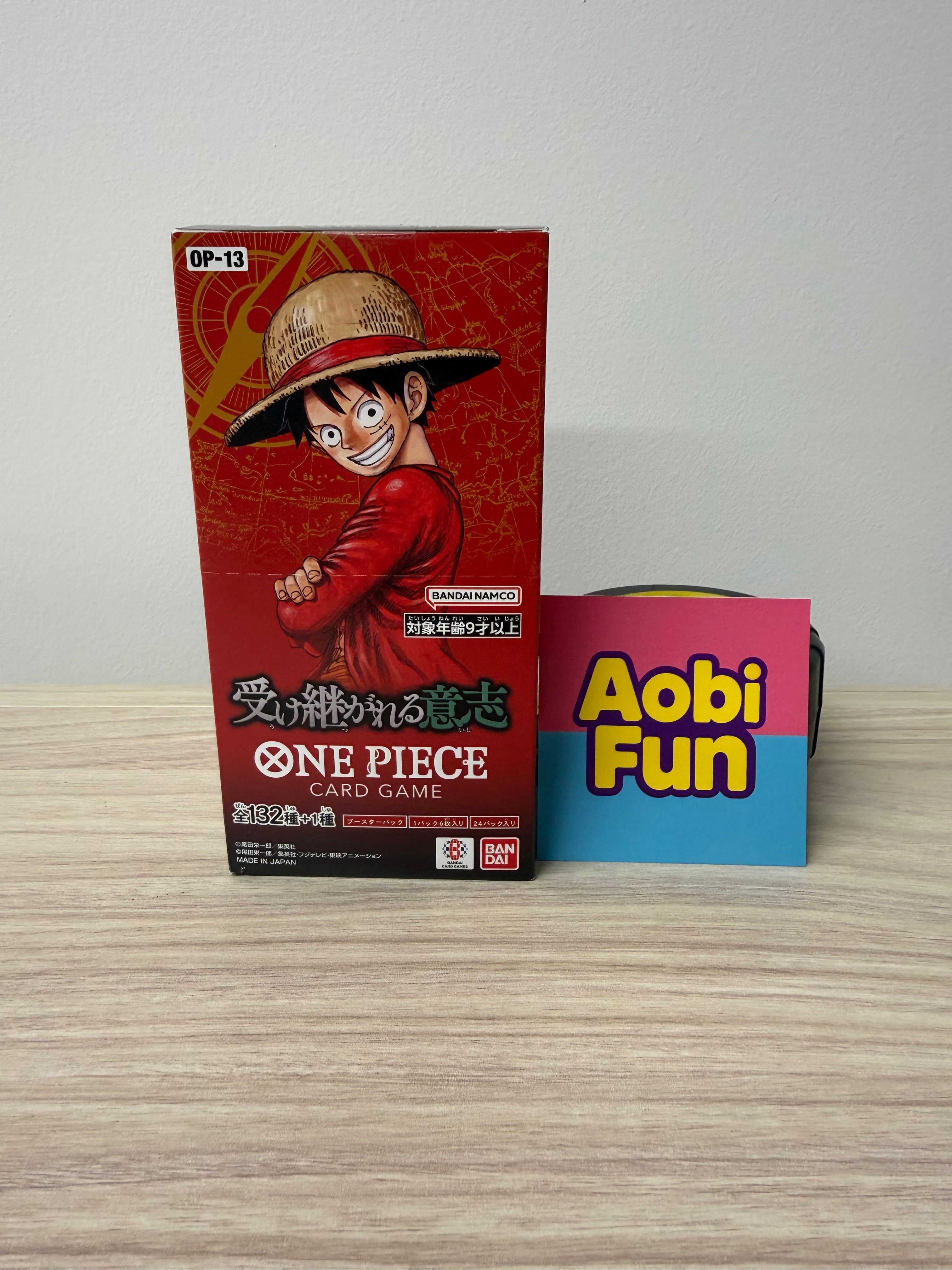 ONE PIECE CARD GAME – [OP-13] CARRYING ON HIS WILL Booster Box