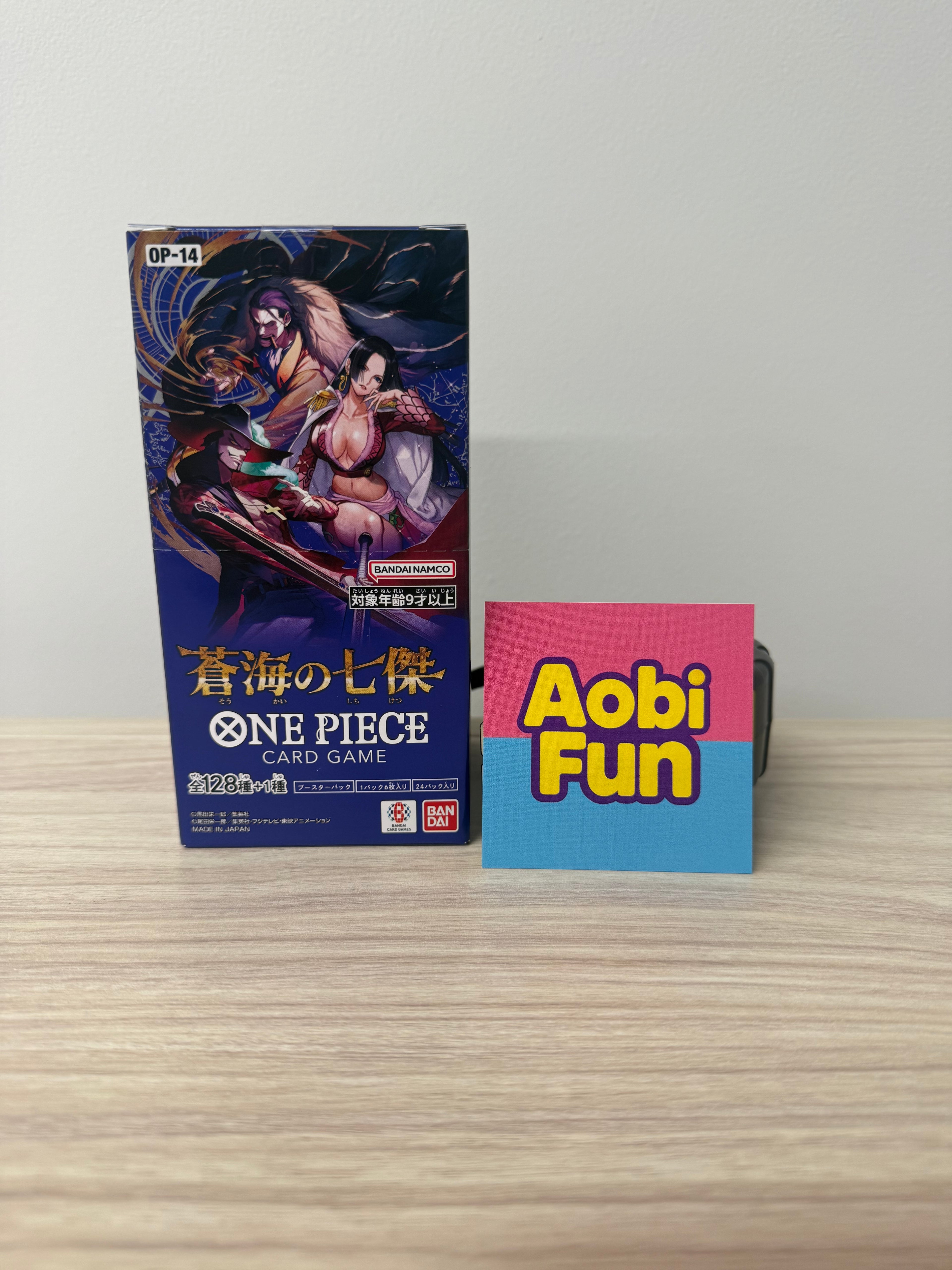 ONE PIECE CARD GAME – [OP-14] THE AZURE SEA'S SEVEN Booster Box