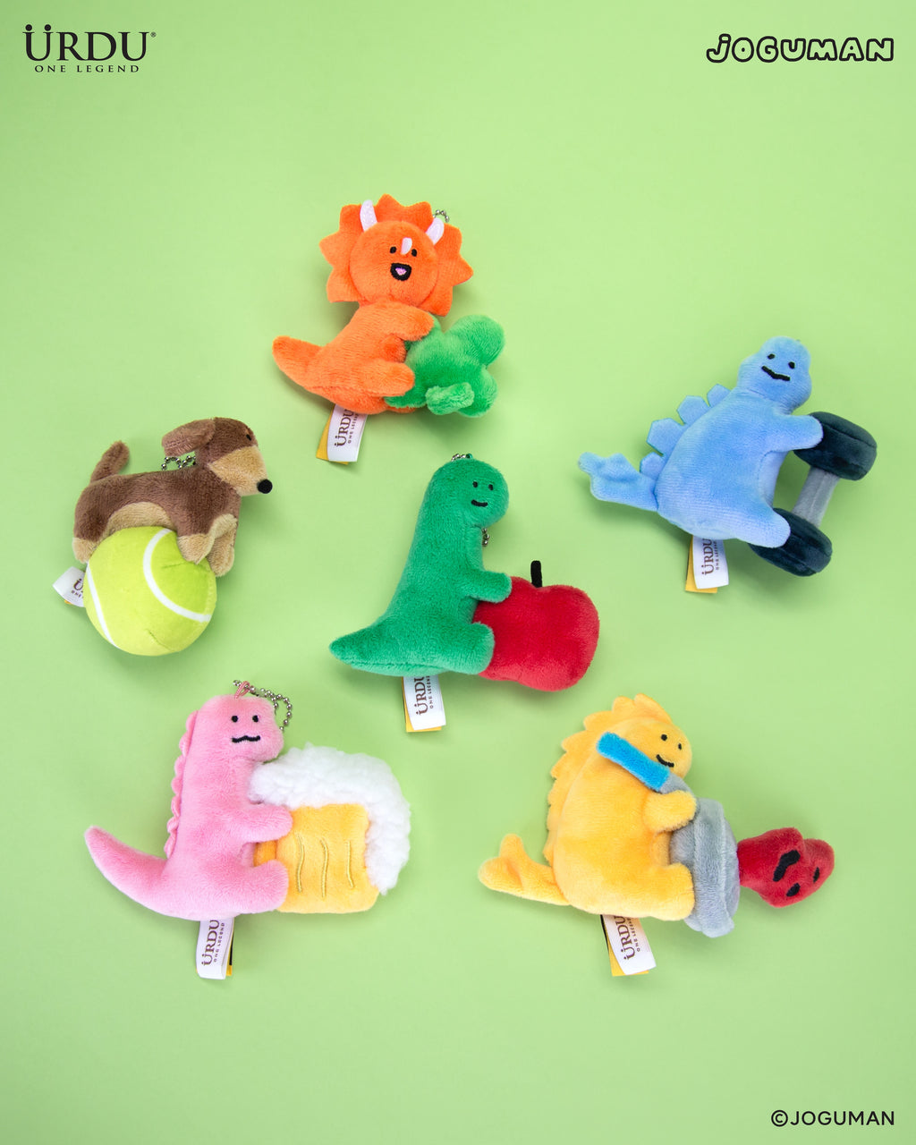 URDU Joguman Plush Keying Blind Capsule