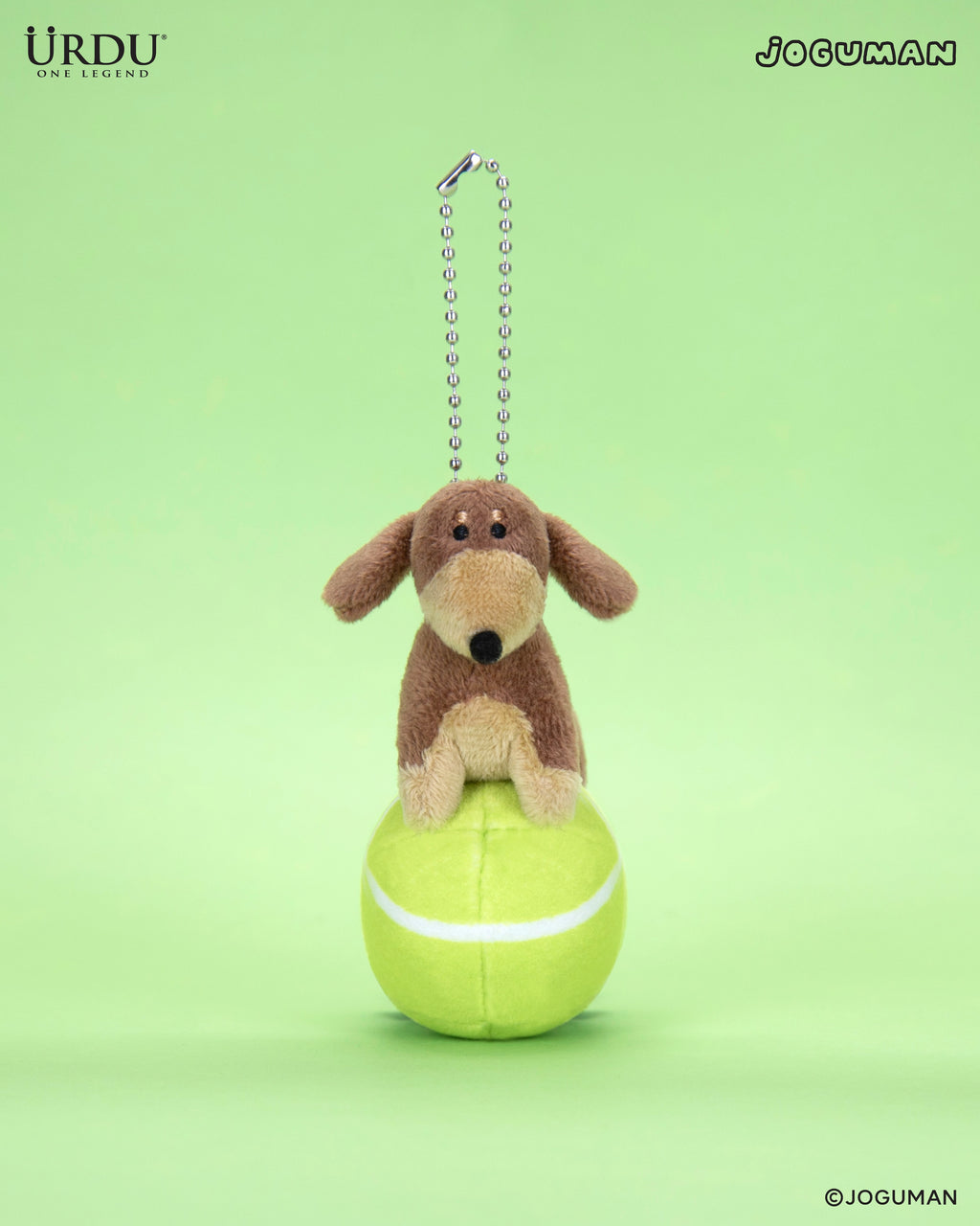 URDU Joguman Plush Keying Blind Capsule