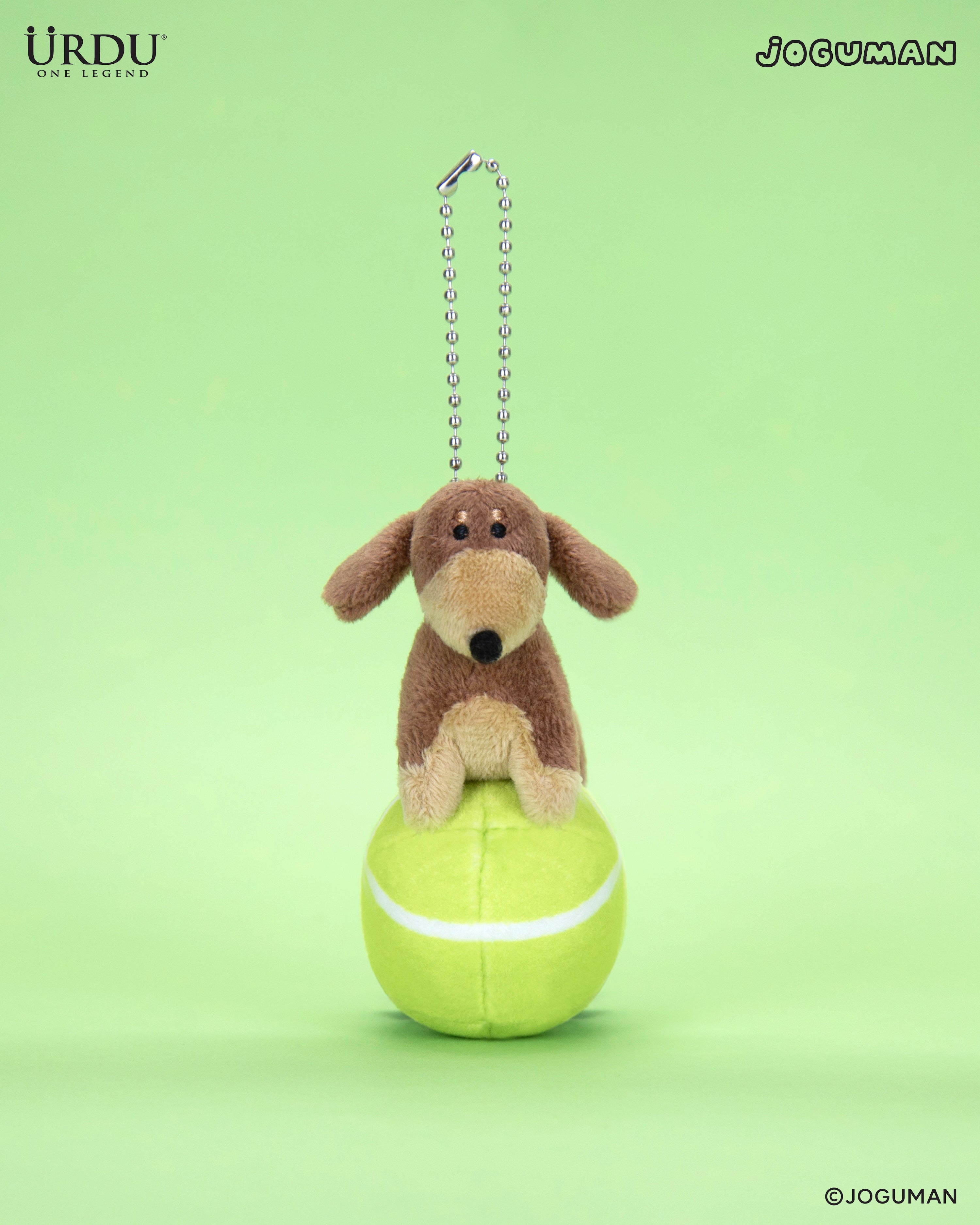 URDU Joguman Plush Keying Blind Capsule