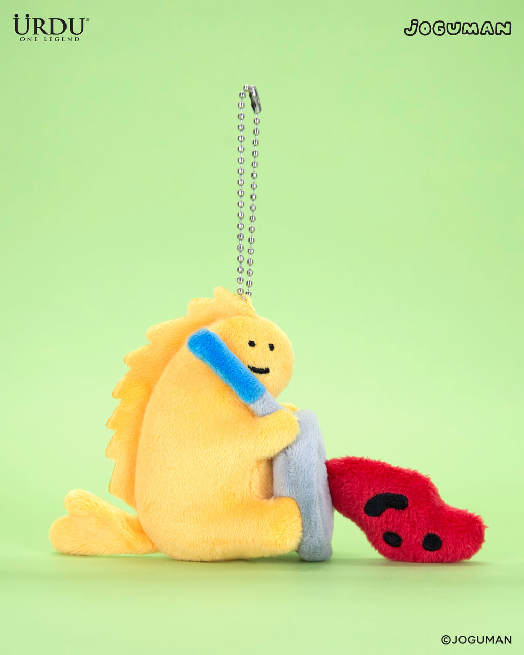URDU Joguman Plush Keying Blind Capsule