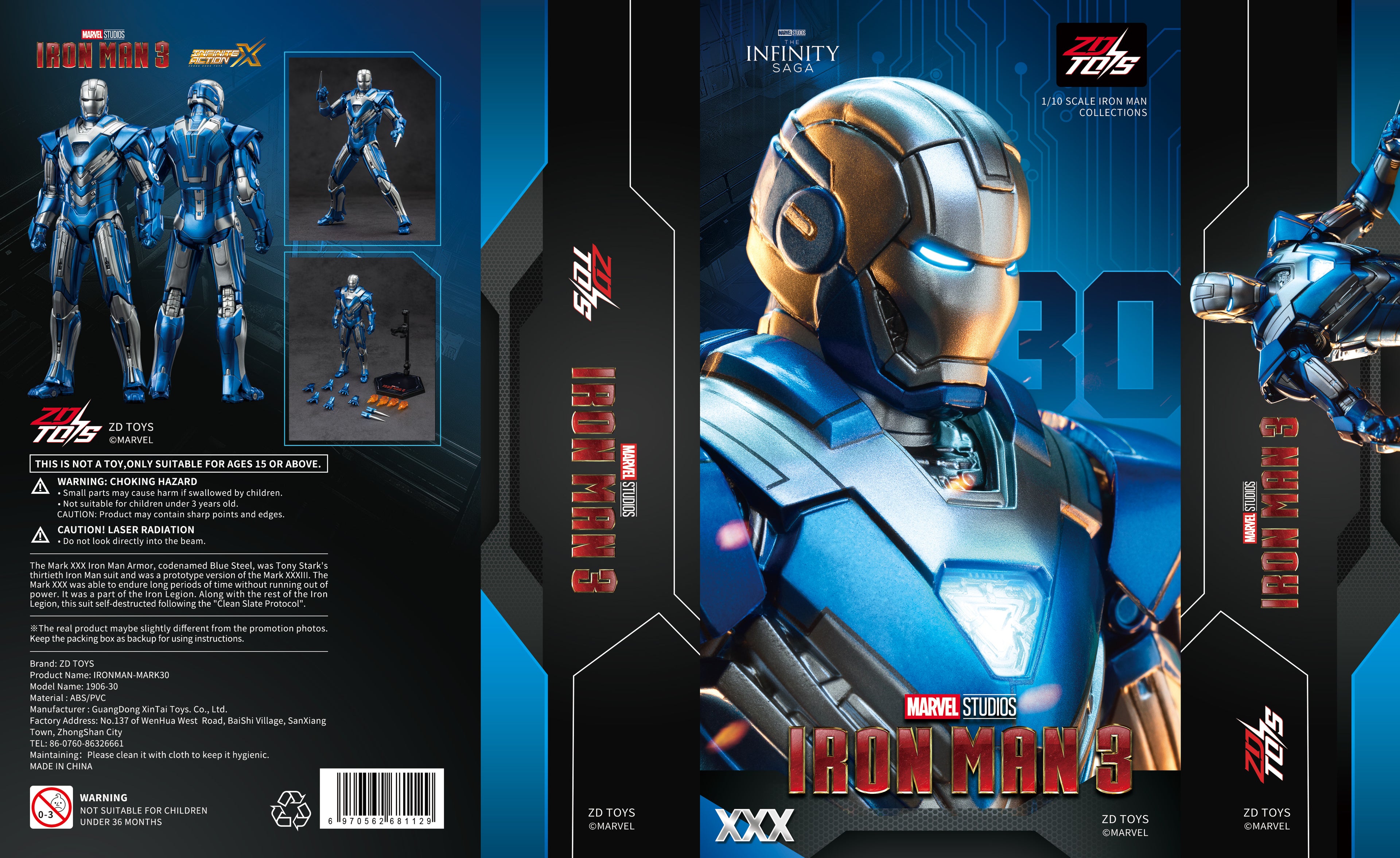 Iron Man 3 Mark 30
