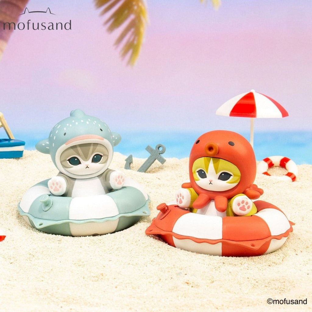 mofusand swimming ring series