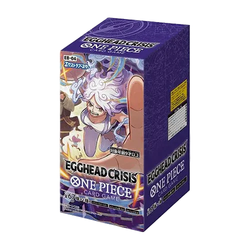 One Piece Card Game EB-04 Egghead Crisis Japanese Booster Box
