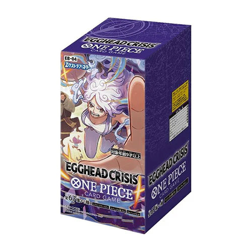 One Piece Card Game EB-04 Egghead Crisis Japanese Booster Box
