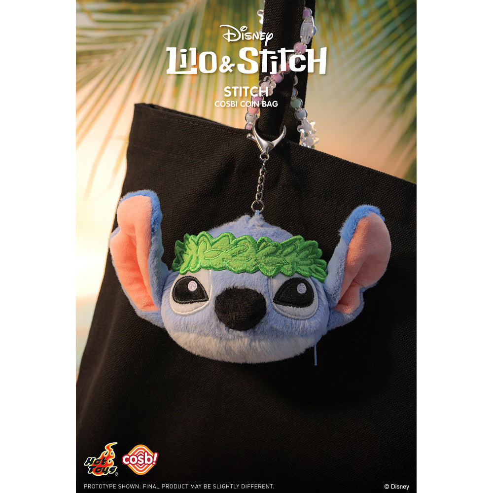 Stitch Cosbi Coin Bag