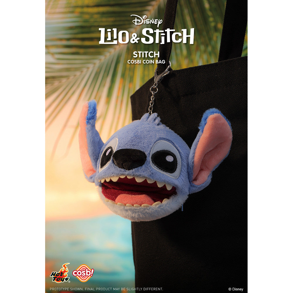Stitch Cosbi Coin Bag