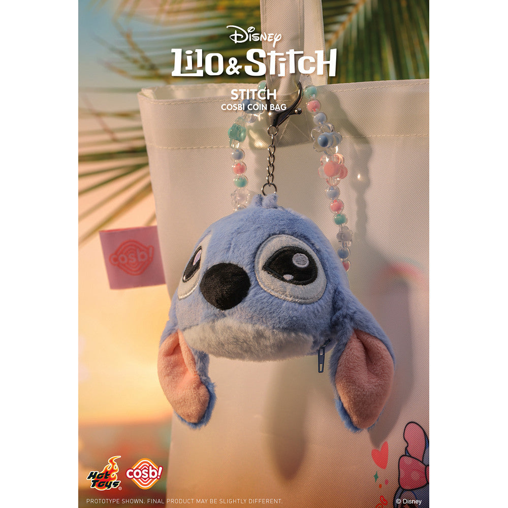 Stitch Cosbi Coin Bag