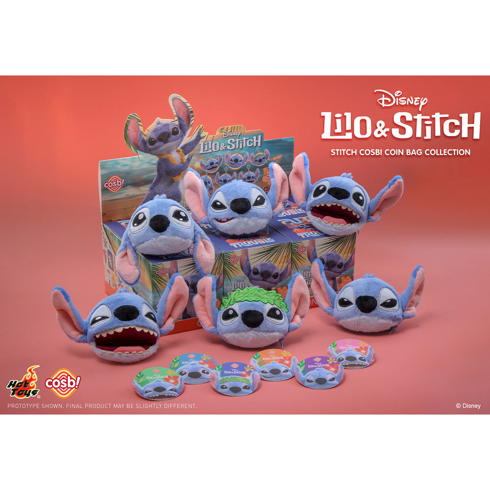 Stitch Cosbi Coin Bag