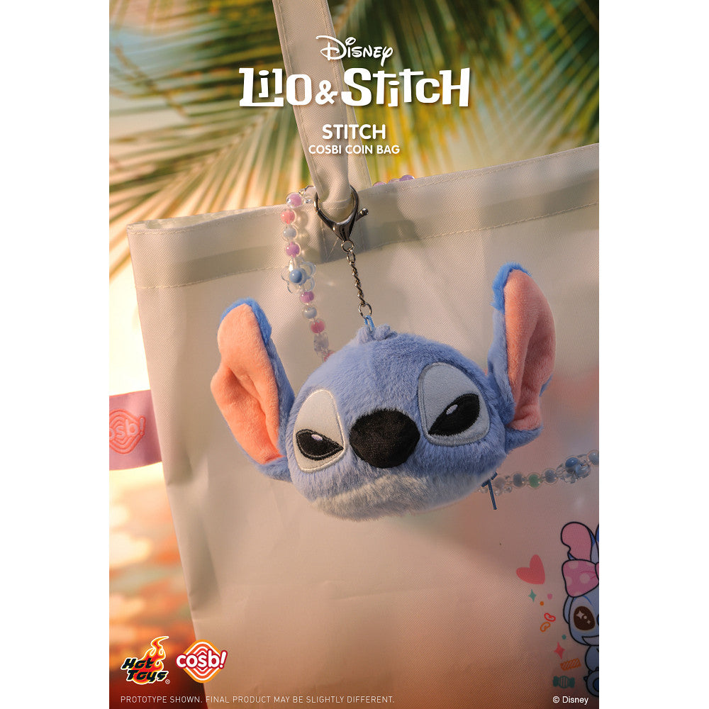 Stitch Cosbi Coin Bag