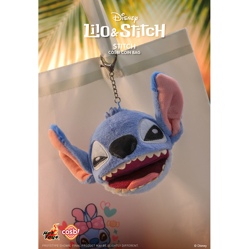 Stitch Cosbi Coin Bag