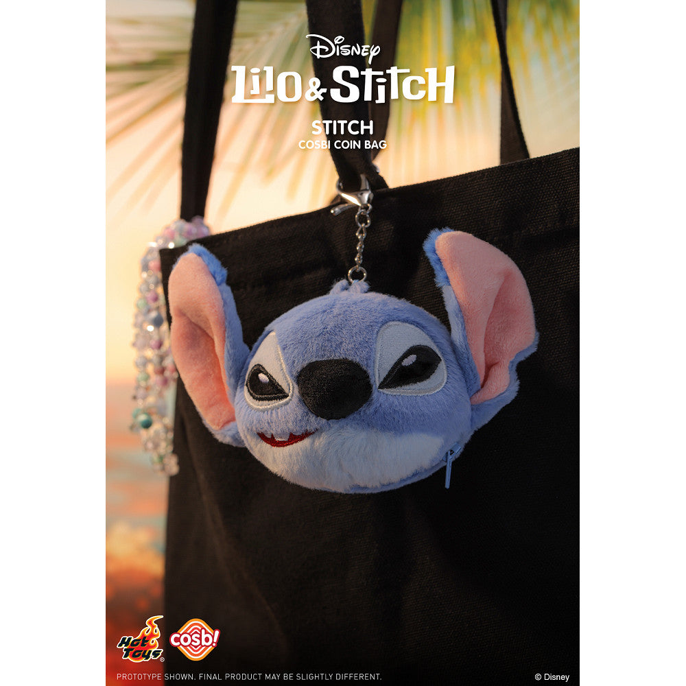 Stitch Cosbi Coin Bag