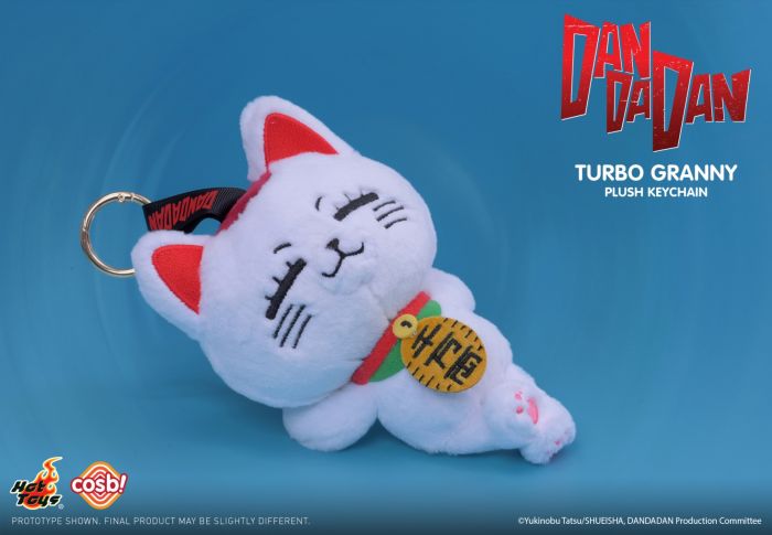 Dandadan Turbo Granny Plush Keychain