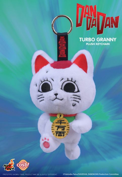 Dandadan Turbo Granny Plush Keychain