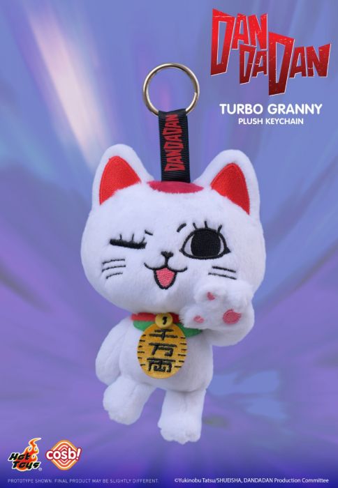 Dandadan Turbo Granny Plush Keychain