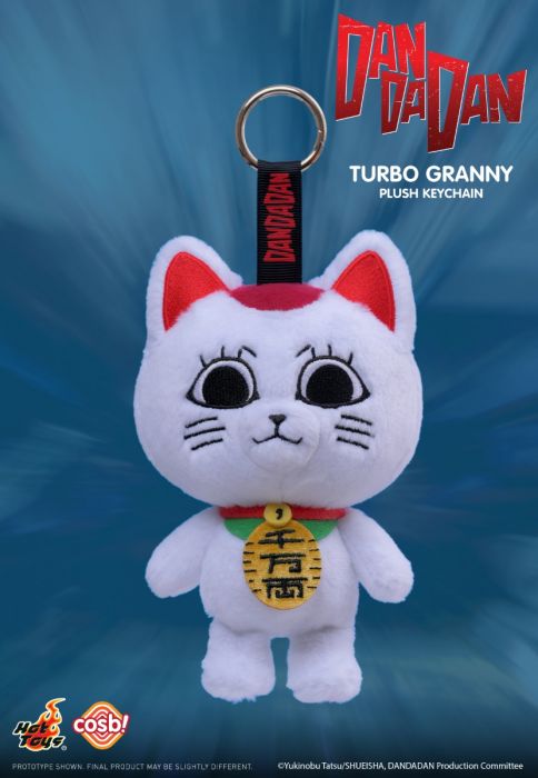 Dandadan Turbo Granny Plush Keychain