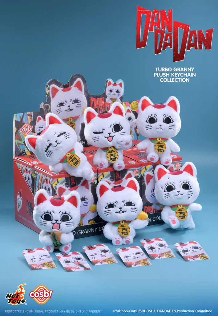 Dandadan Turbo Granny Plush Keychain