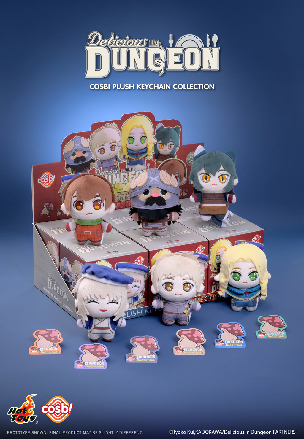 Delicious In Dungeon Plush Keychain