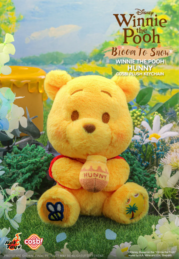 Winnie the Pooh Plush Keychain