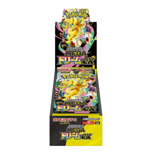 Pokemon TCG: Mega Dream ex (M2A) Booster Box – Japanese