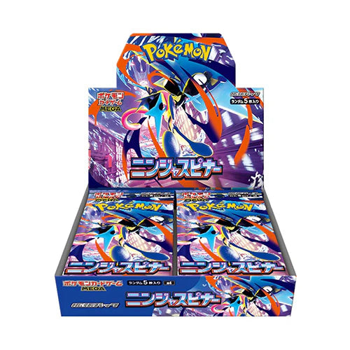 Pokemon TCG: Ninja Spinner (M4) Booster Box – Japanese