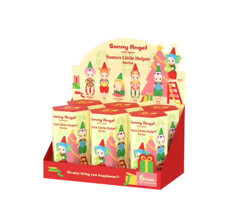 Sonny Angel - Santa’s Little Helper Series