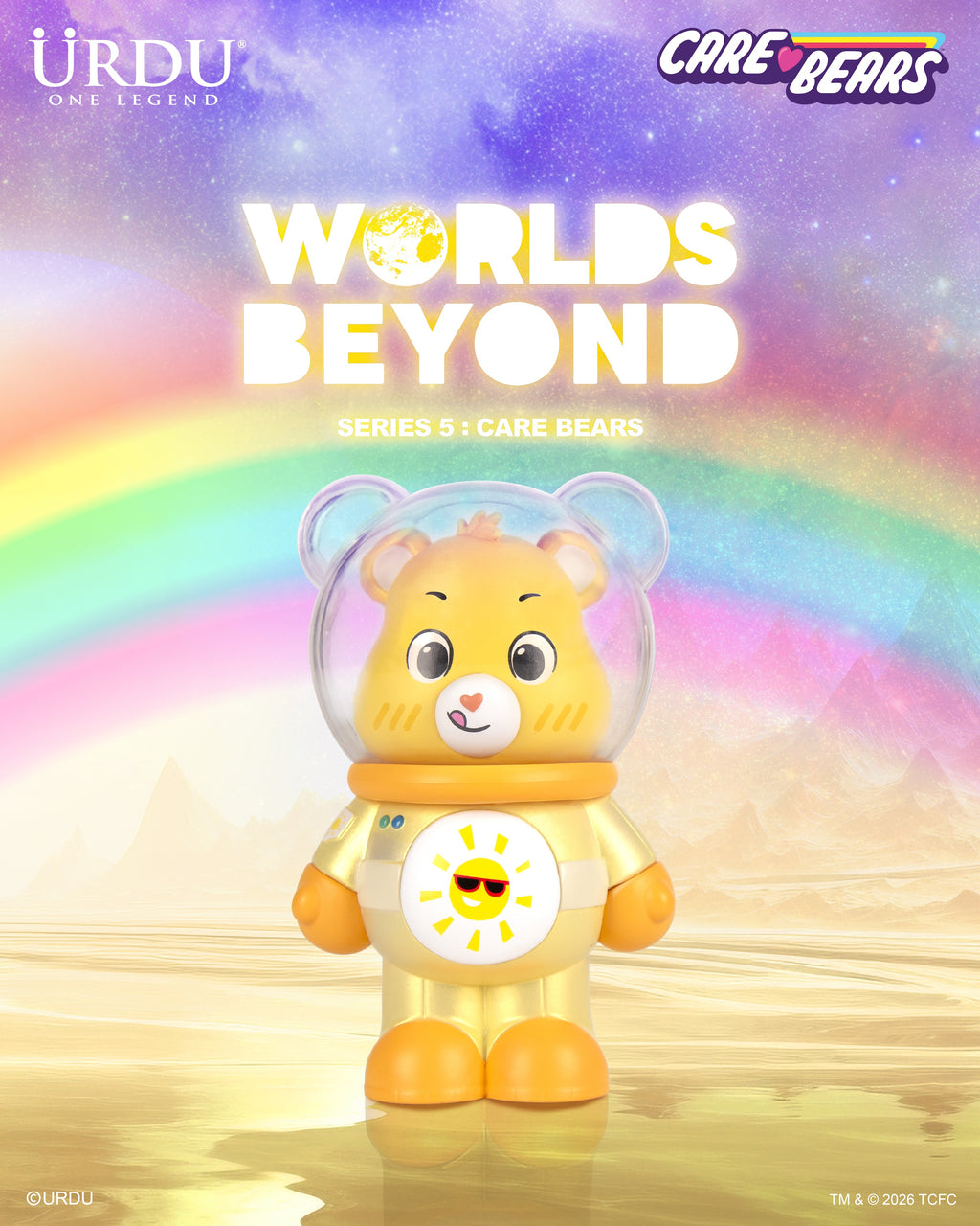 URDU Worlds Beyond Series 5 - Care Bears