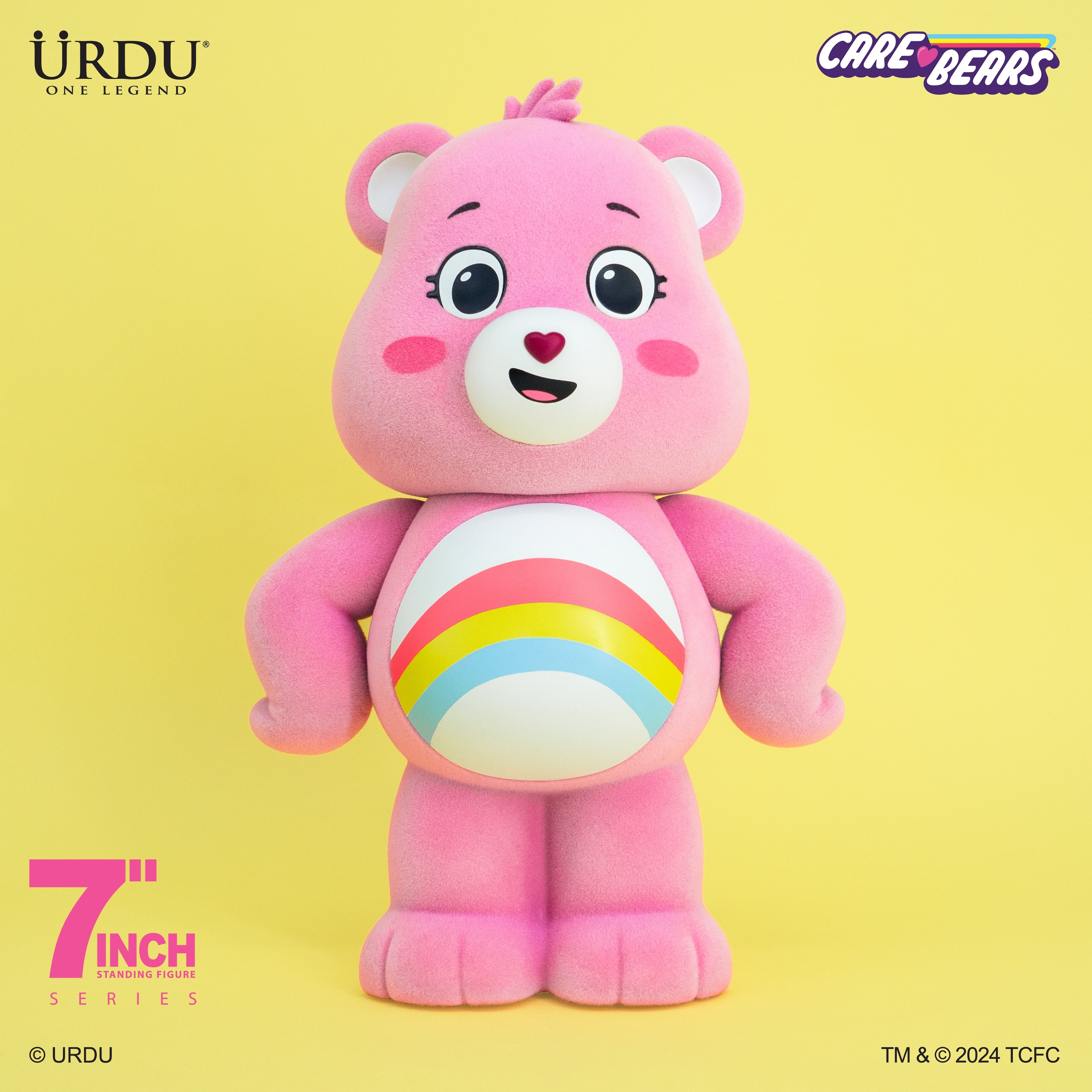 URDU 7 Inch - Care Bears Unlock The Magic - Cheer Bear
