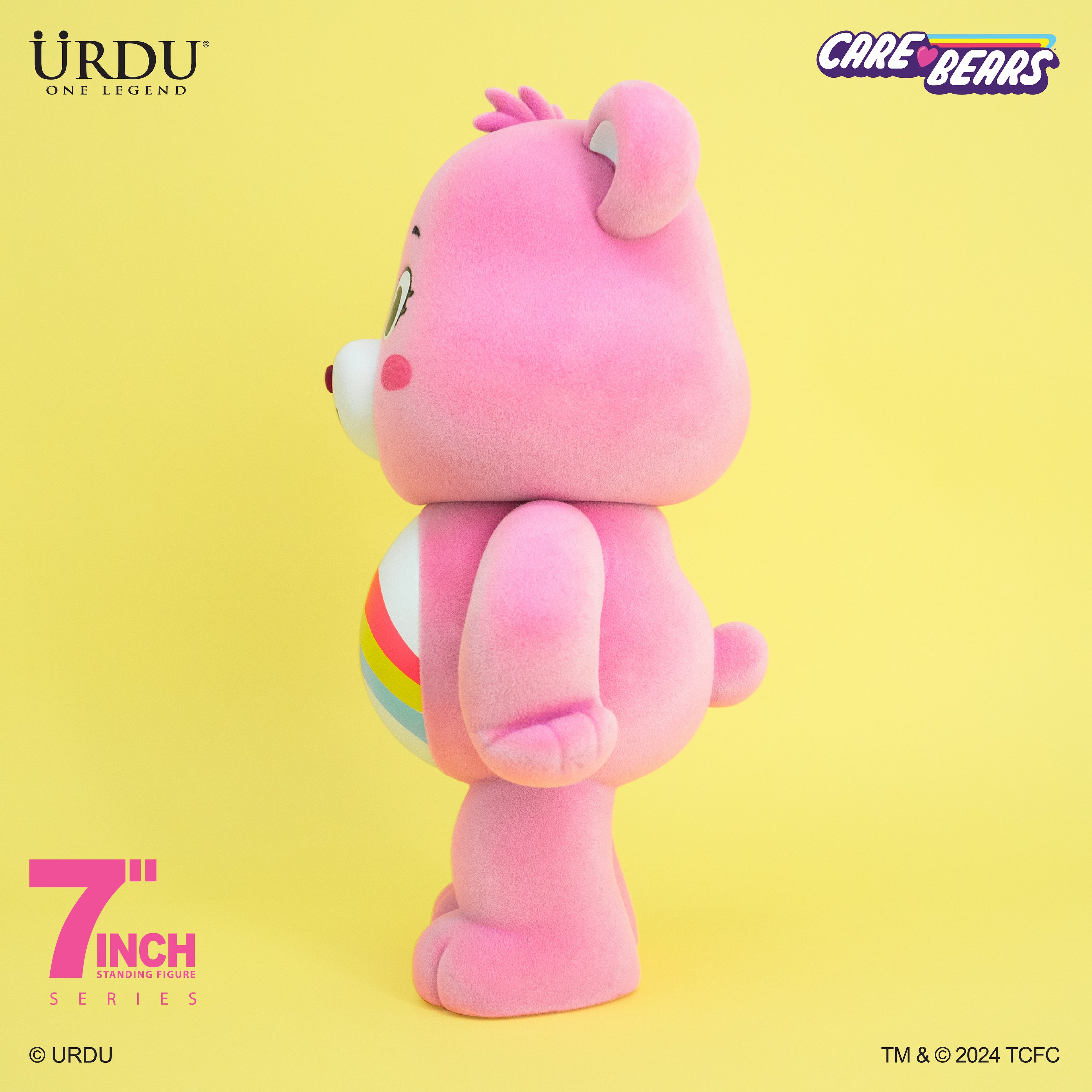 URDU 7 Inch - Care Bears Unlock The Magic - Cheer Bear