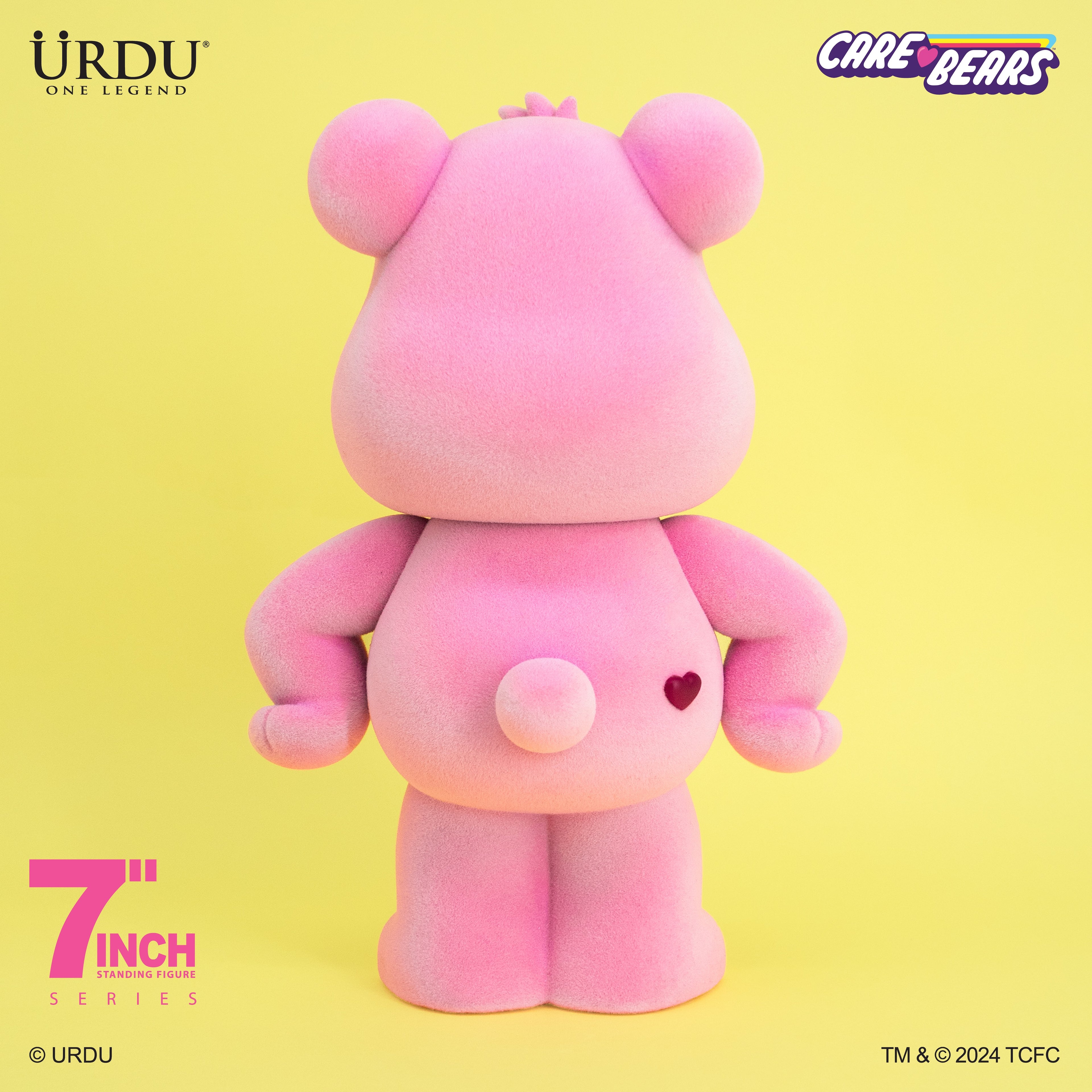 URDU 7 Inch - Care Bears Unlock The Magic - Cheer Bear