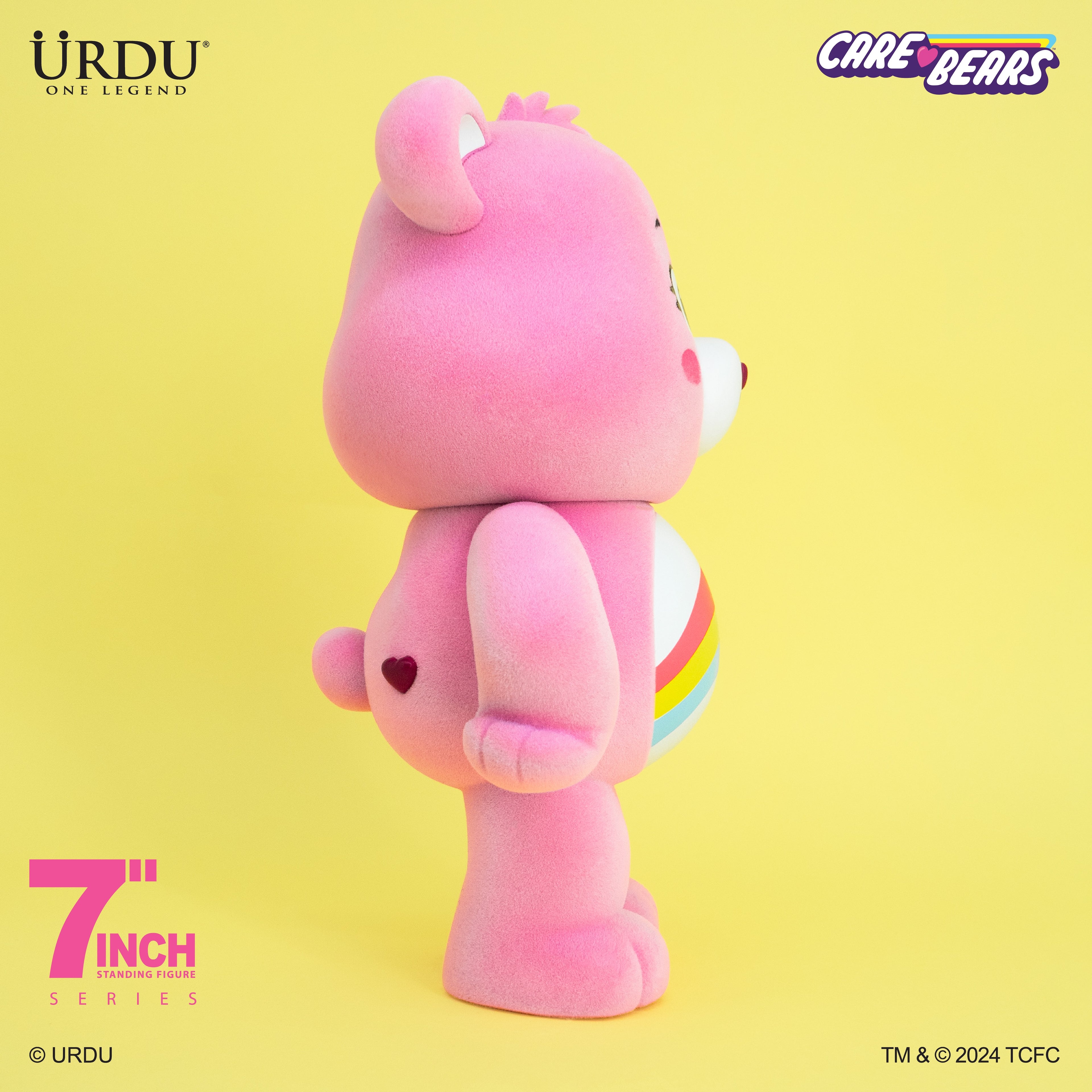 URDU 7 Inch - Care Bears Unlock The Magic - Cheer Bear