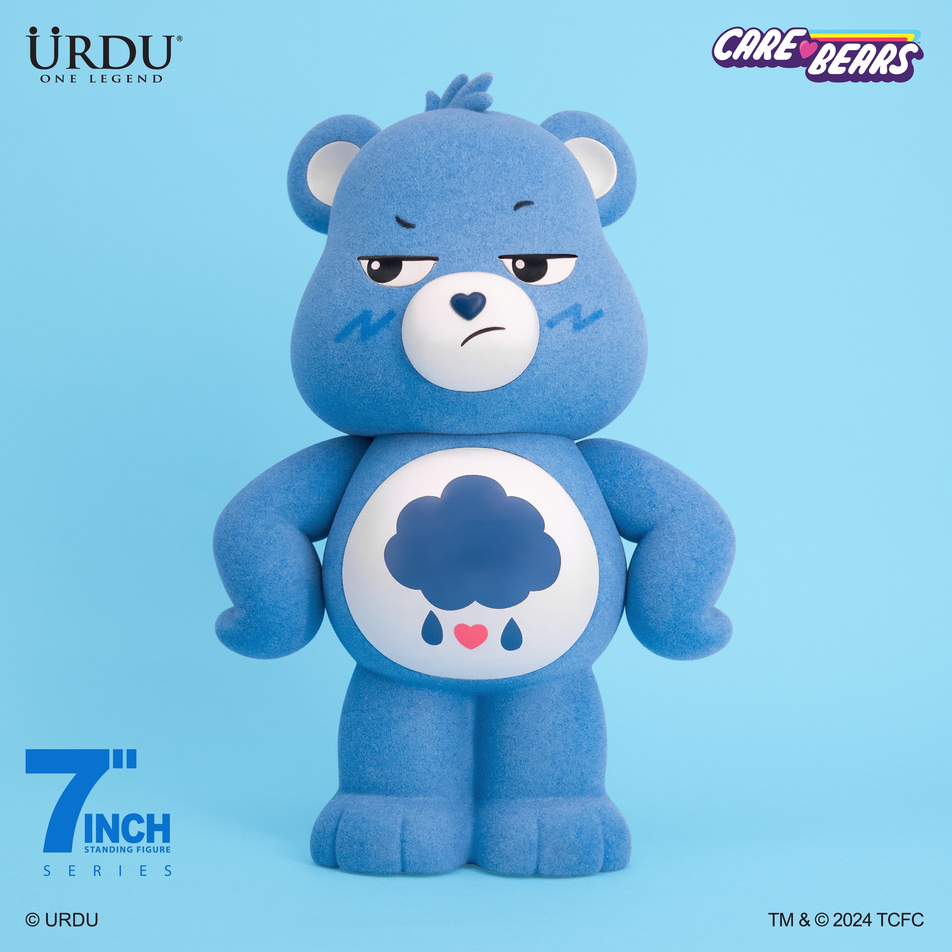 URDU 7 Inch - Care Bears Unlock The Magic - Grumpy Bear