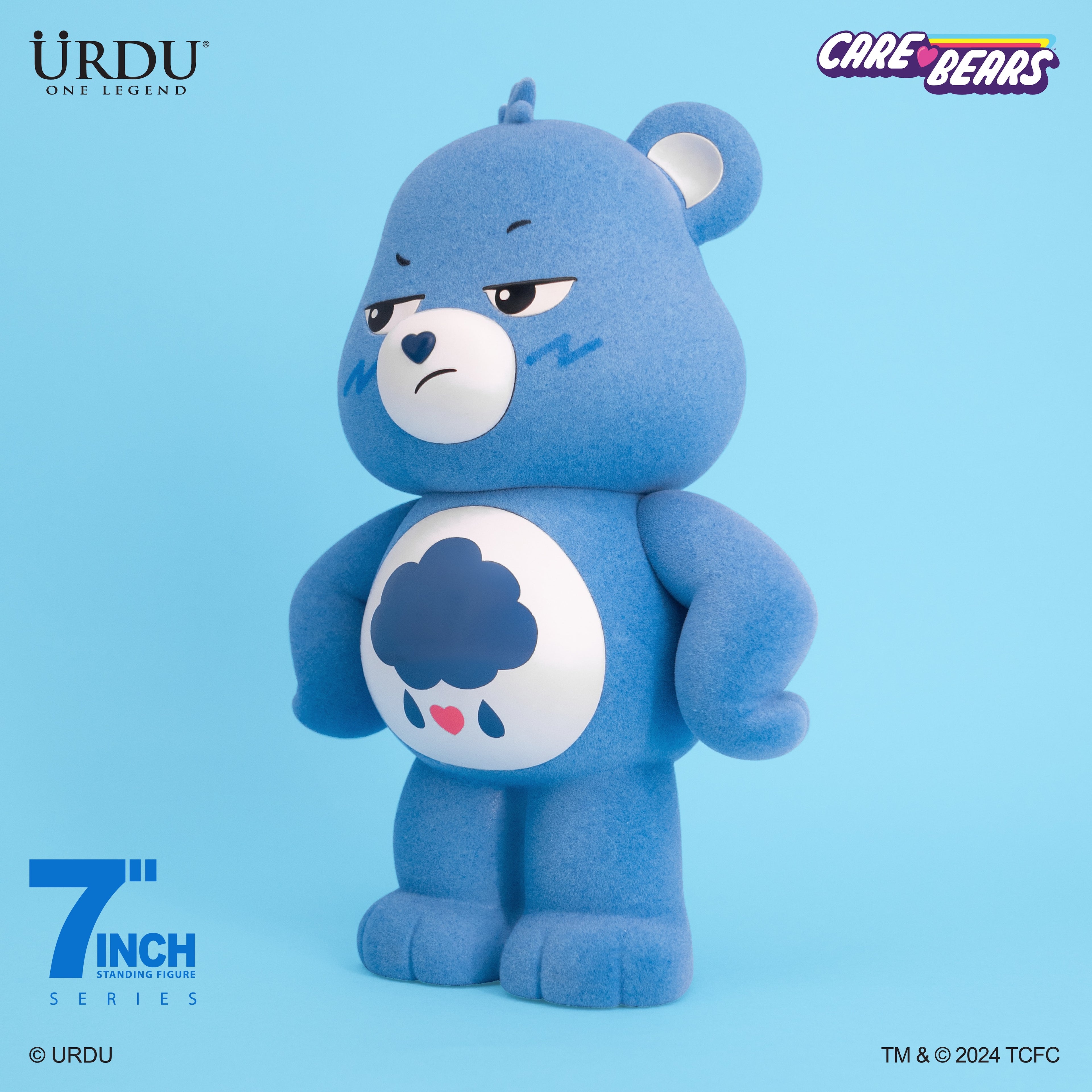 URDU 7 Inch - Care Bears Unlock The Magic - Grumpy Bear
