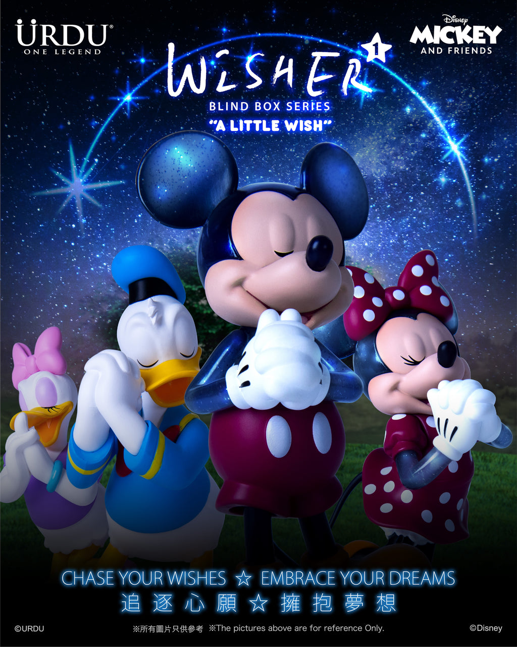URDU Disney 'A Little Wish' - Mickey & Friends