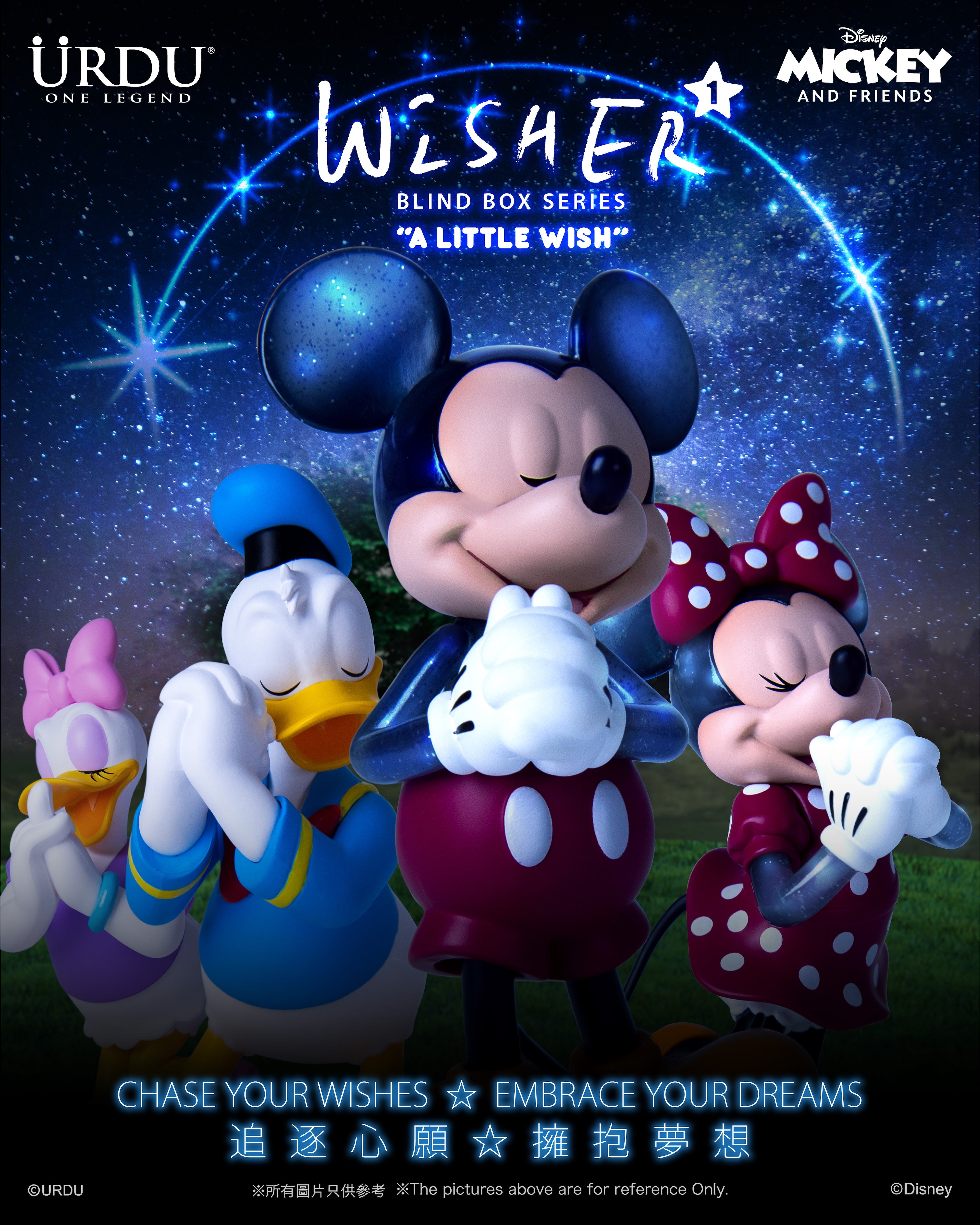 URDU Disney 'A Little Wish' - Mickey & Friends
