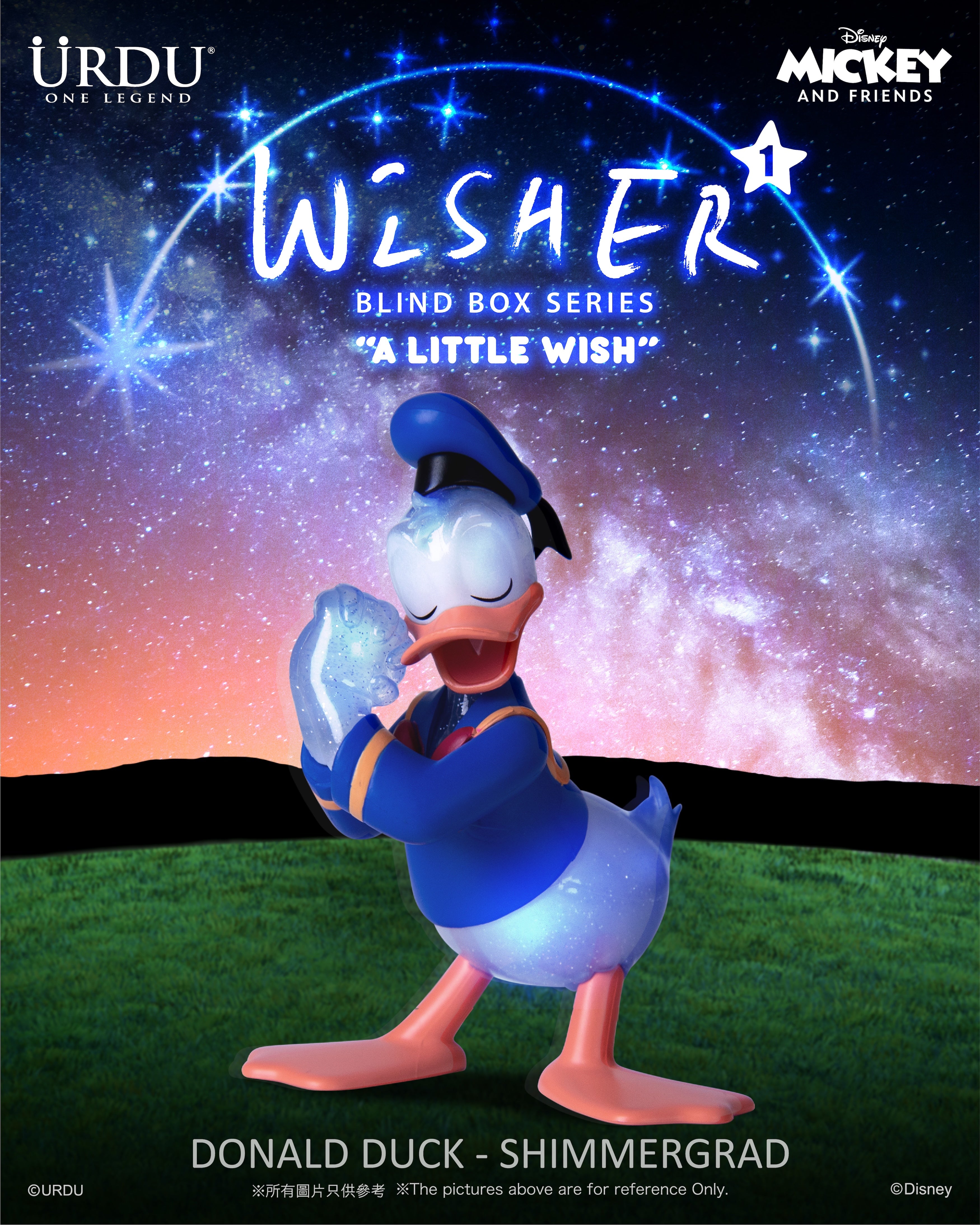 URDU Disney 'A Little Wish' - Mickey & Friends