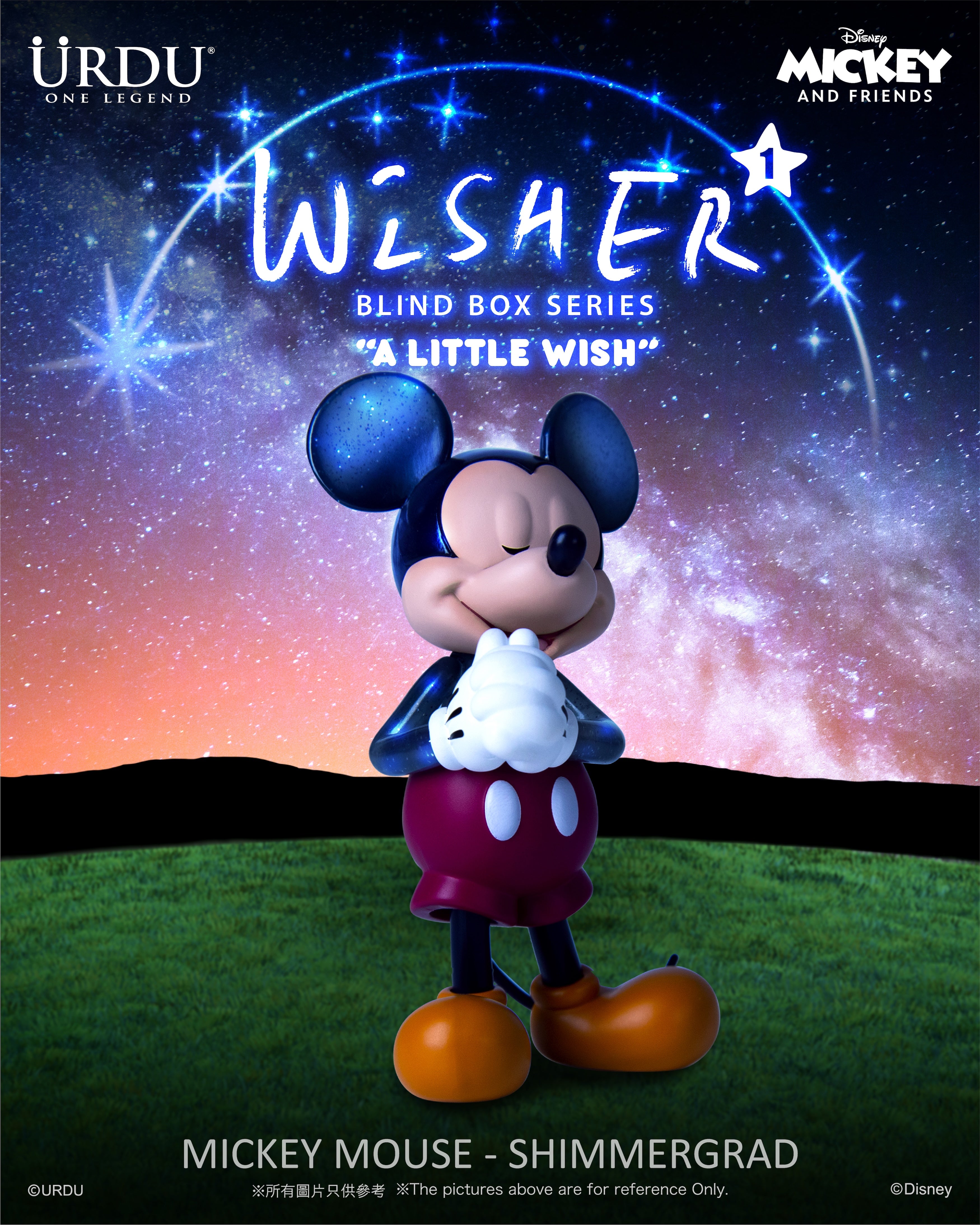 URDU Disney 'A Little Wish' - Mickey & Friends