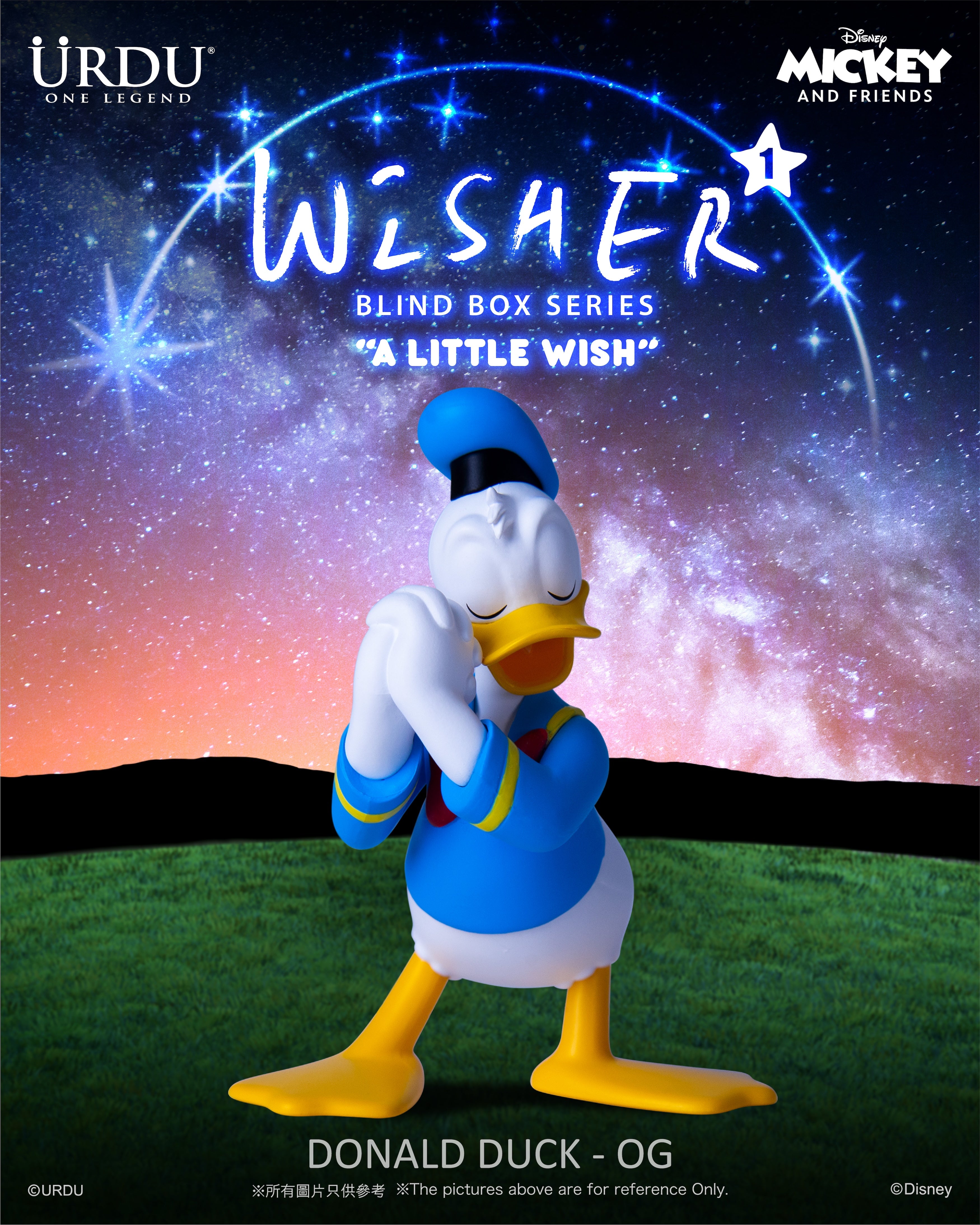 URDU Disney 'A Little Wish' - Mickey & Friends