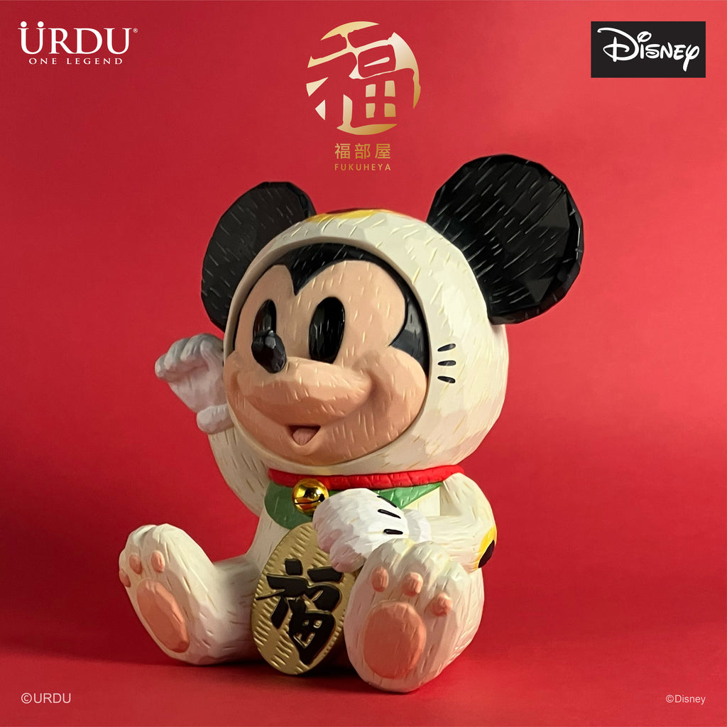 URDU Fukuheya Maneki Neko - Mickey Mouse