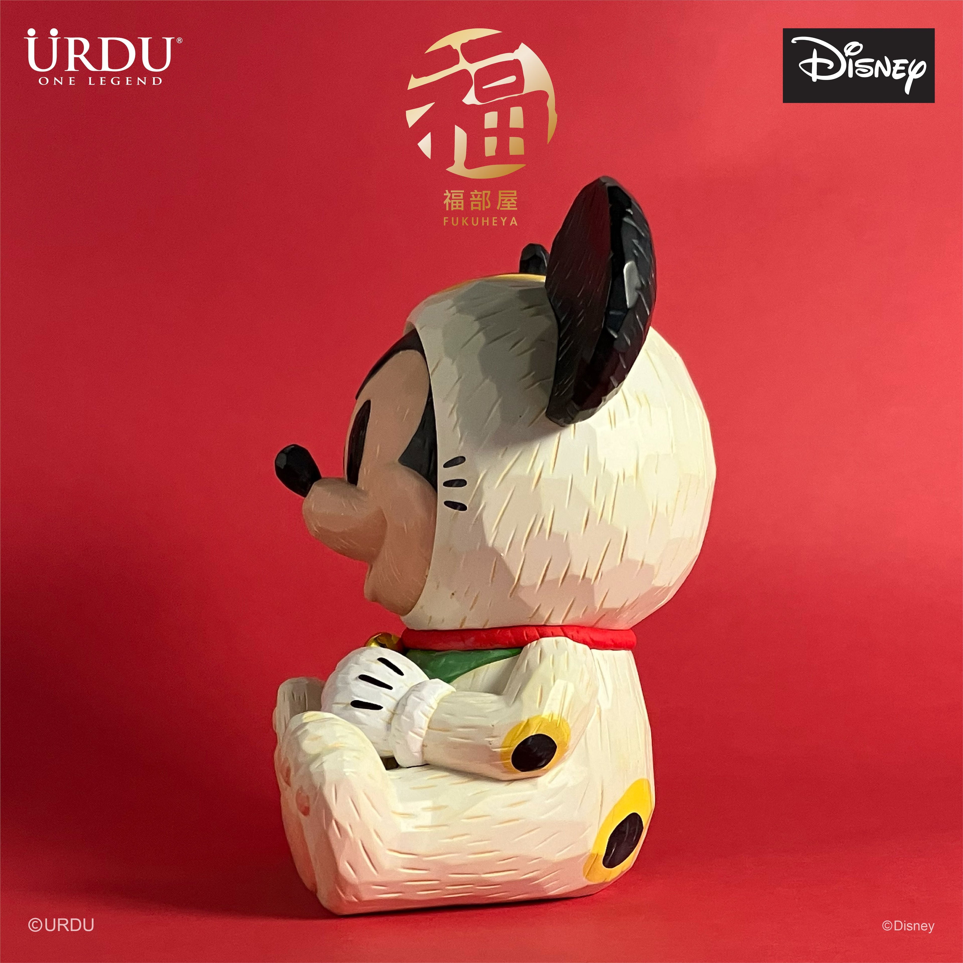 URDU Fukuheya Maneki Neko - Mickey Mouse