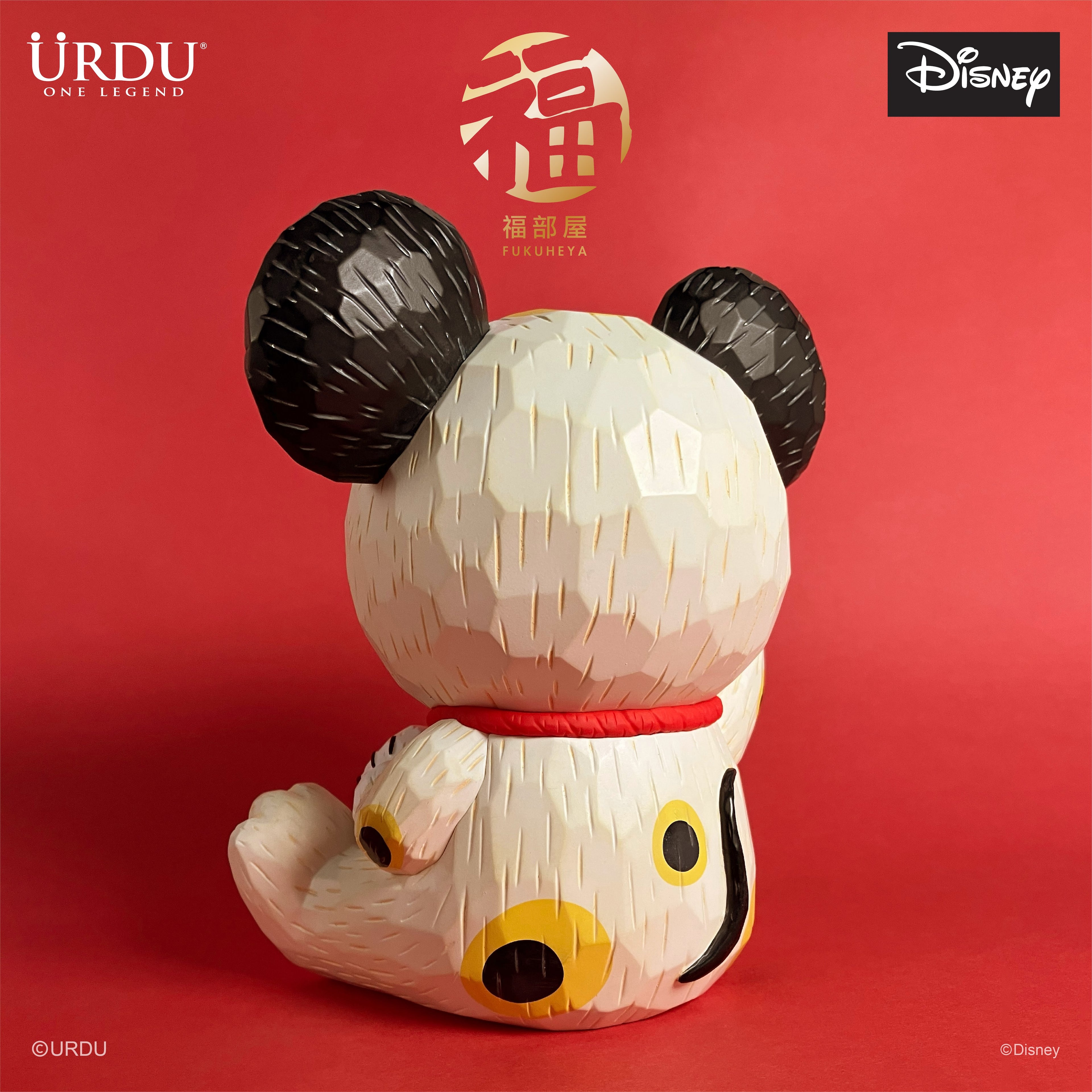 URDU Fukuheya Maneki Neko - Mickey Mouse