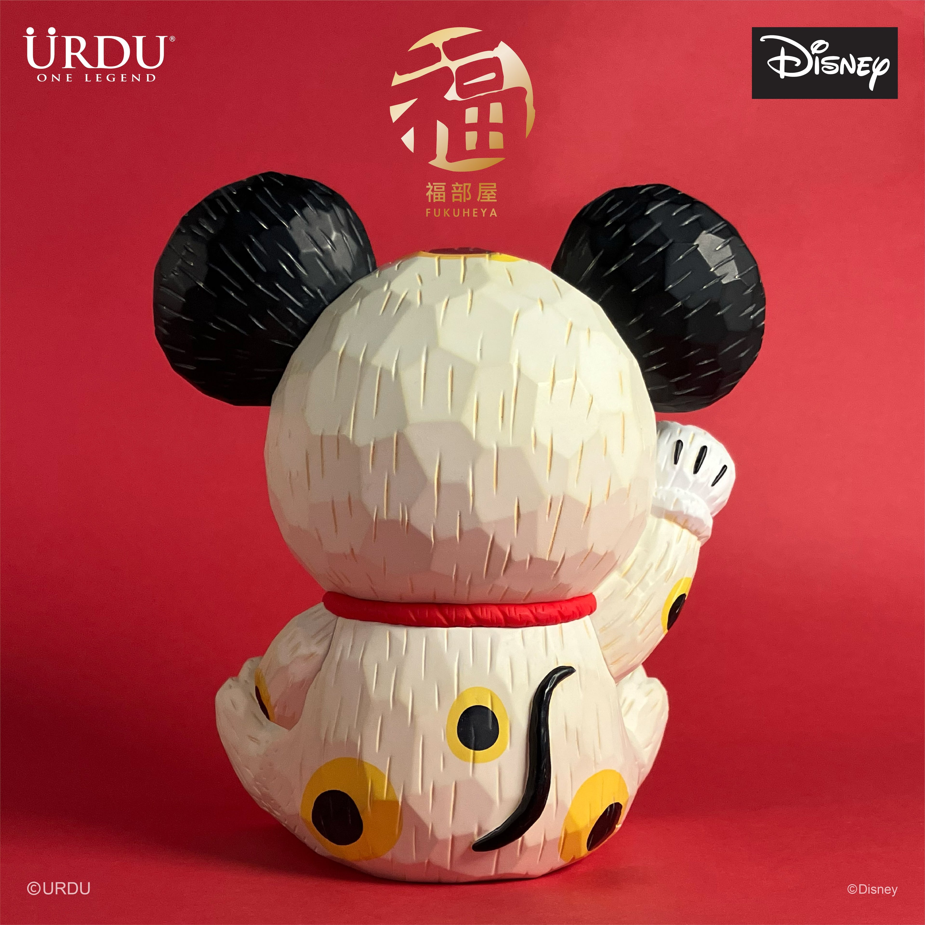 URDU Fukuheya Maneki Neko - Mickey Mouse