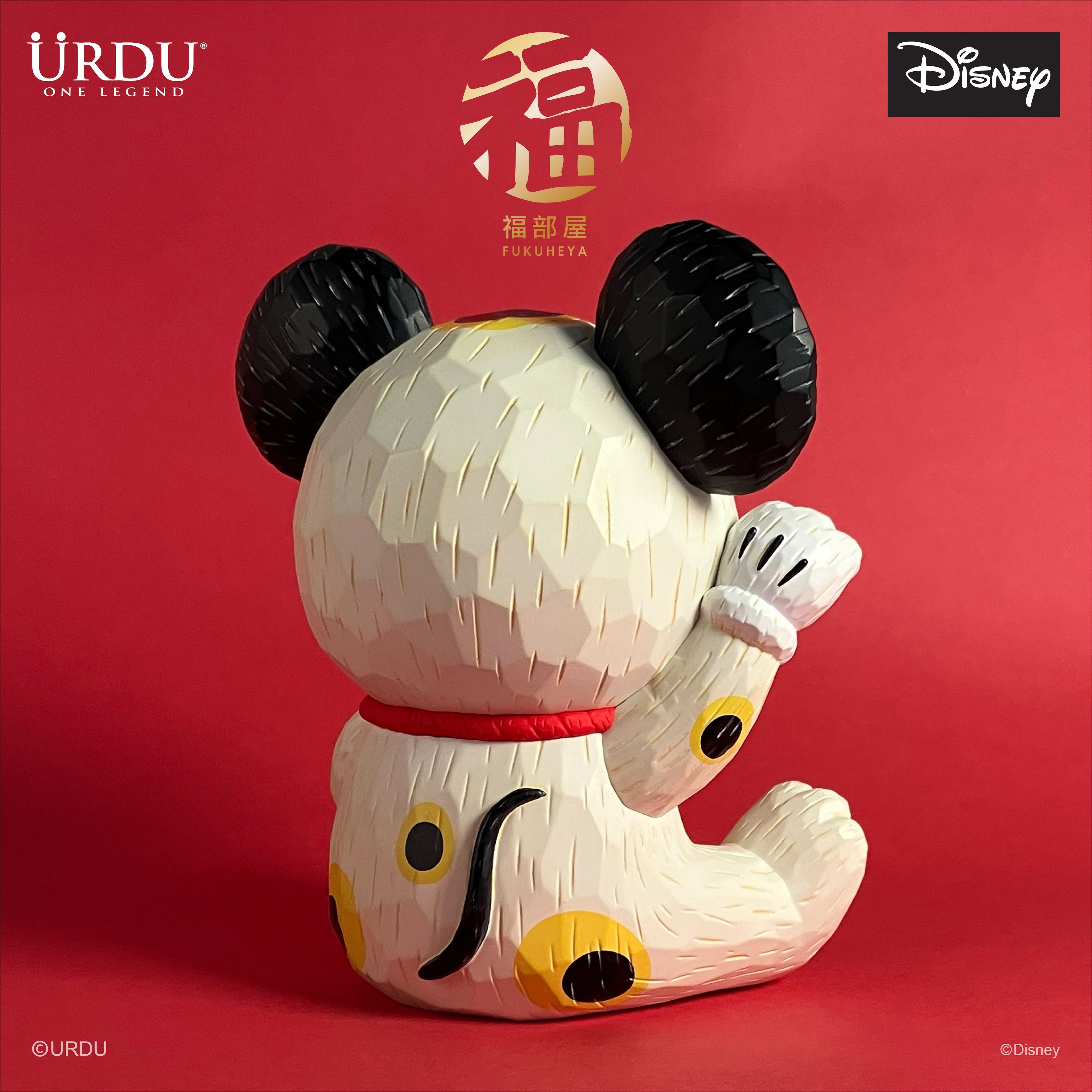 URDU Fukuheya Maneki Neko - Mickey Mouse