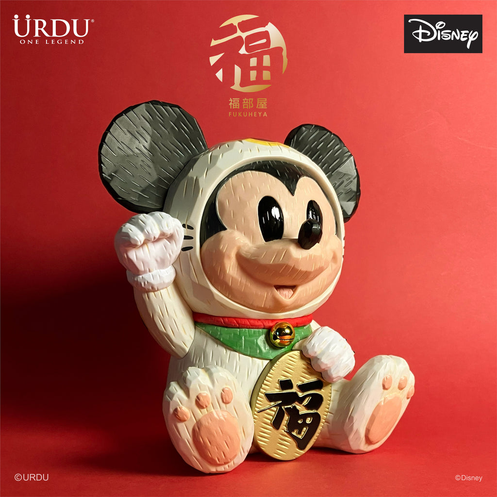URDU Fukuheya Maneki Neko - Mickey Mouse