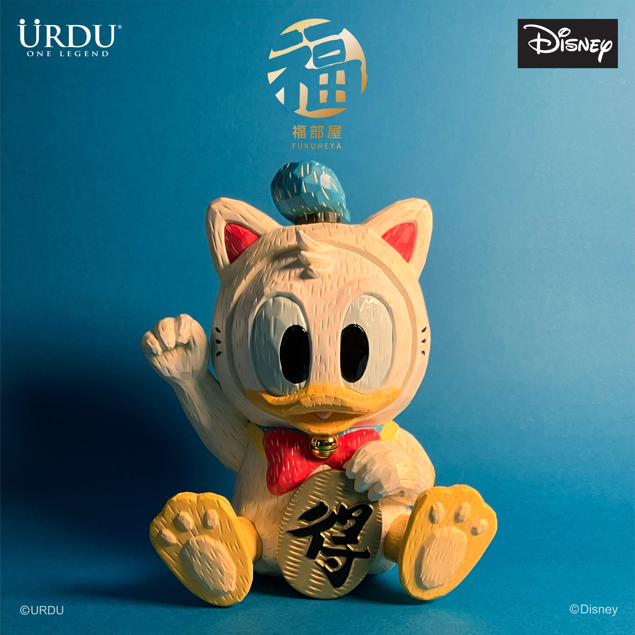 URDU Disney Fukuheya Maneki Neko - Donald Duck (Original)