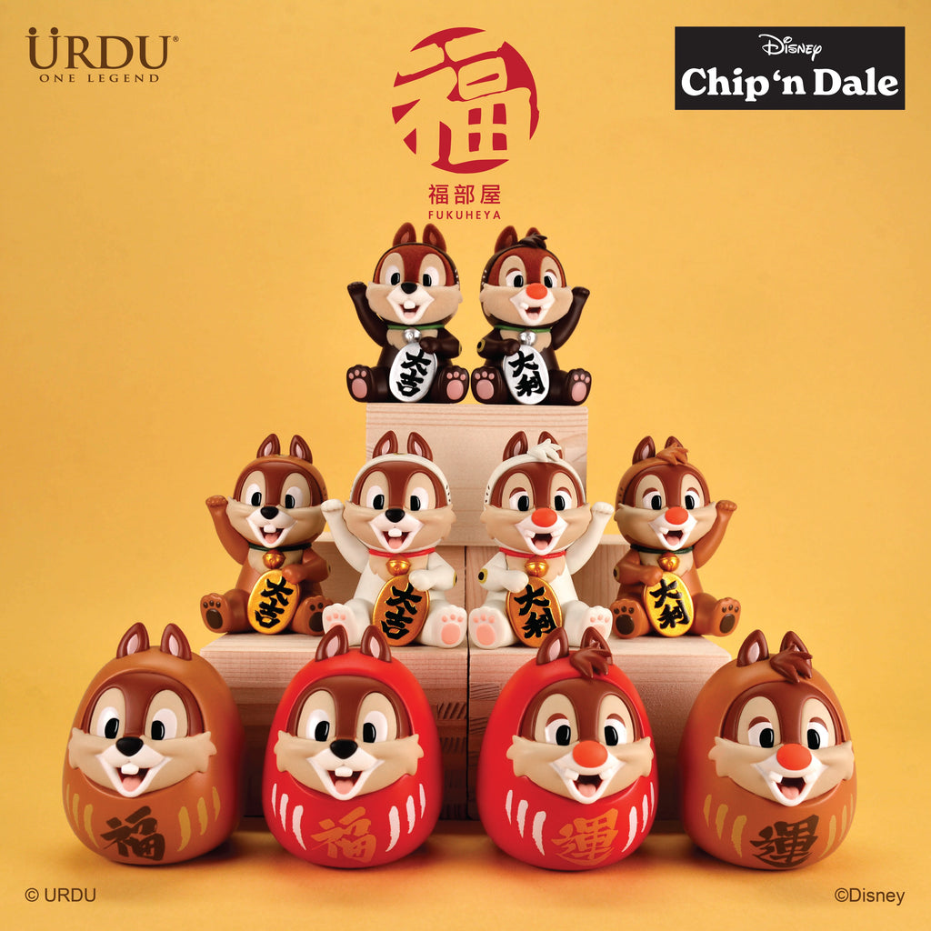 URDU Fukuheya Lucky Series - Chip & Dale