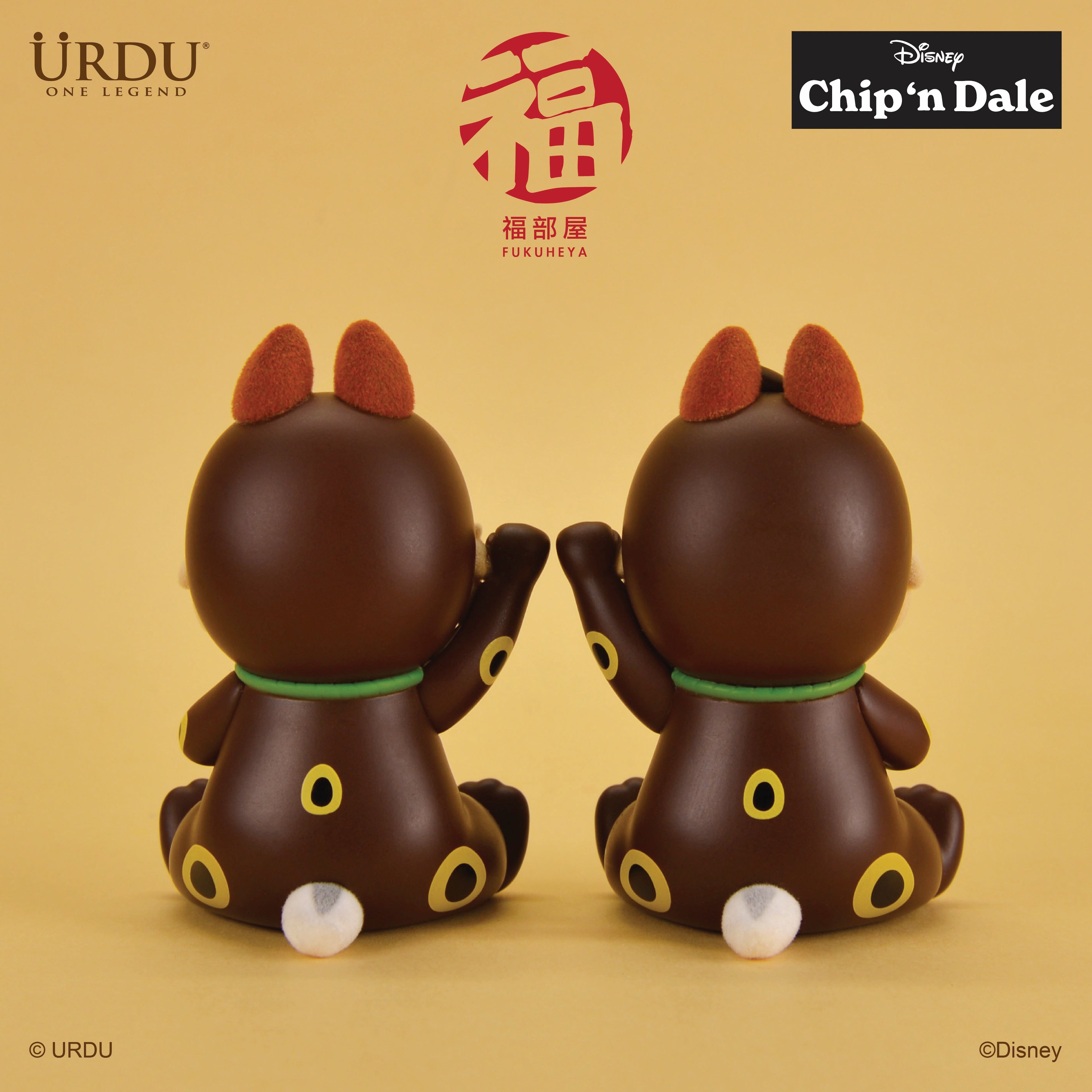 URDU Fukuheya Lucky Series - Chip & Dale