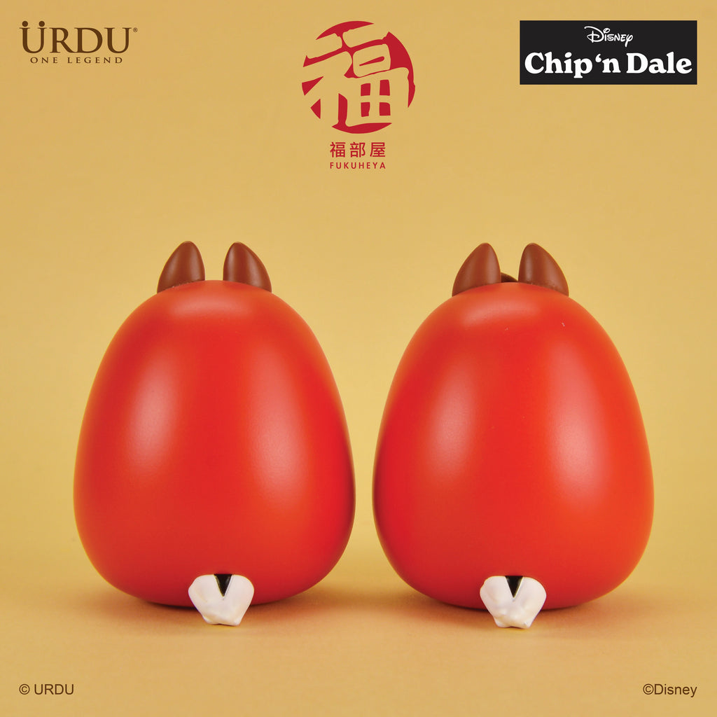 URDU Fukuheya Lucky Series - Chip & Dale