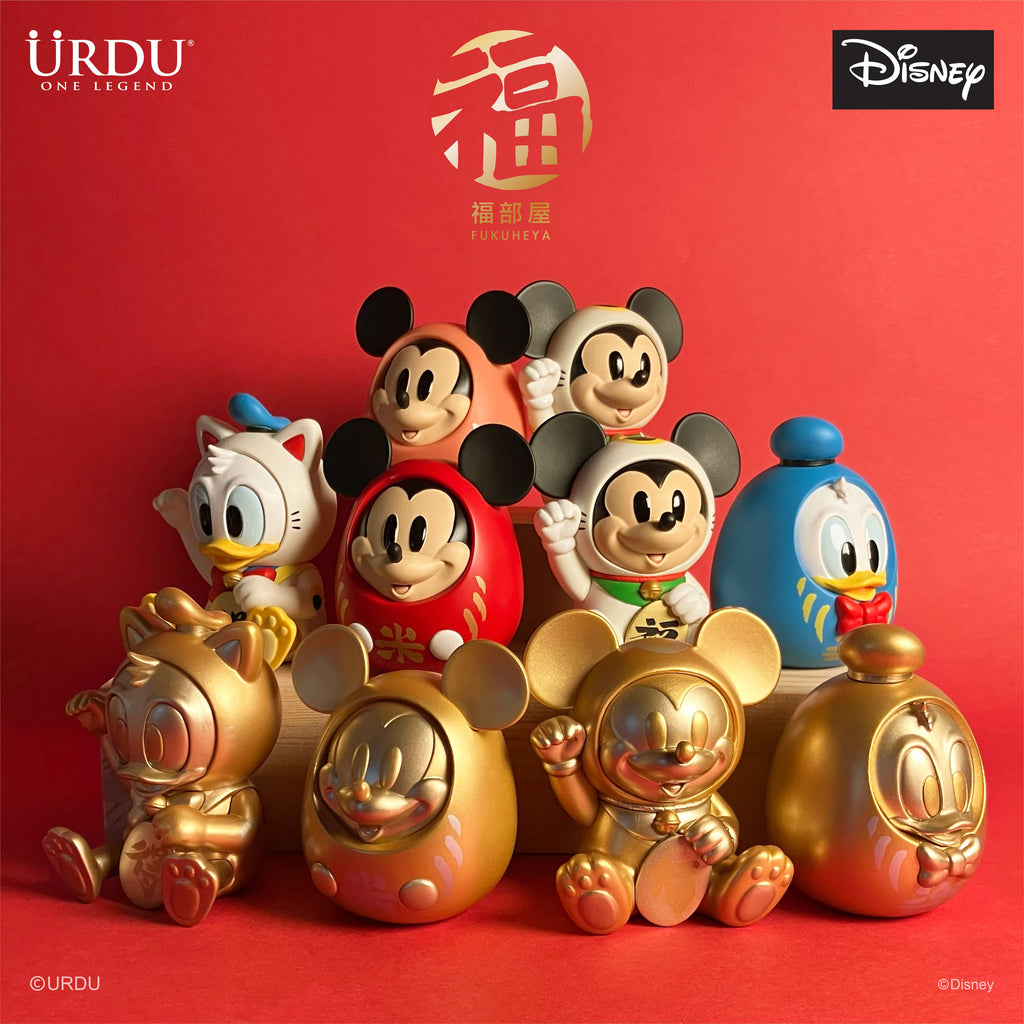 URDU Fukuheya Lucky Series - Mickey & Friends